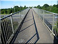 Footbridge across the A2 in DA1 3QY