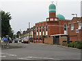 Mosque at Queen's Park in MK40 4FR