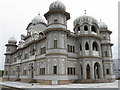 Sikh Temple on Ford End Road in MK40 4FR