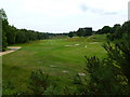 Corfe Hills, golf course in BH21 3DB