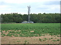 Communications mast near Middleton, King's Lynn in PE32 1SF