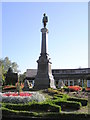 War Memorial, Queen's Park, Crewe in CW2 8SJ