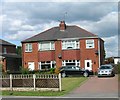 Houses on Weeland Road, Kellingley in WF11 8EF
