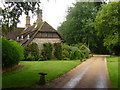 Bighton House Driveway in Bighton