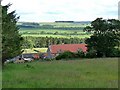 The roofs of Newton Greens Farm in Newton-on-the-Moor and Swarland