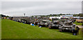 View of Tankfest 2011 in BH20 6NG