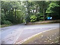 Entrance to Storthes Hall Park in HD8 0WG