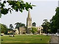 St Mary the Virgin Church, Church Green, Witney in OX28 6FY
