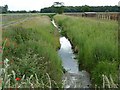 Unnamed drainage dike in WF11 0AZ