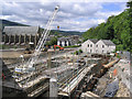 Construction work in Galashiels in TD1 2NJ