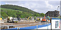 Site Works in Galashiels Town Centre in TD1 3DE