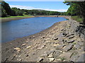 Meltham Mills Reservoir near Windy Bank Wood in HD9 4DT