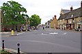 Junction of Welch Way and High Street, Witney in OX28 6FY