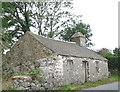 Derelict Roadside Cottage at Capel Uchaf in LL54 5DH