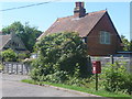Everton: postbox № SO41 79, Farmers Walk in Everton (New Forest)