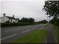 The A6 heading north through Barton in PR3 5DQ