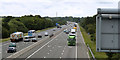 2011 : M4 looking east from the Westerleigh Road overbridge in BS16 7NF