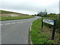 Sharp bend on the A280 in Angmering & Findon Ward