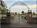 Chilton Cemetery Gates in DL17 0BL