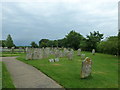 Churchyard, St Mary, Michelmersh (a) in SO51 0NP