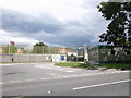 Main entrance, HM Prison Highpoint in Cock and End