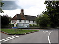 Road junction, Steeple Bumpstead in CB9 7DQ