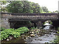 Gisburn Road bridge over Pendle Water in BB9 6BQ