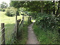 Path from Higher Ford in BB9 8TE