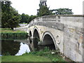 Bridge, designed by Robert Adam, Audley End in CB11 4JG