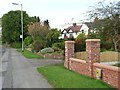 Large inter-war houses on Houghton Road, Carlisle in CA3 0LX