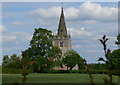 Peatling Magna Church in Peatling Magna
