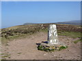 Mynydd Llangorse trig in LD3 7UH