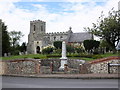 St Swithun's Church, Great Chishill in SG8 8SG