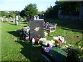 Travellers' section of St Mary Cray Cemetery in BR5 3LT