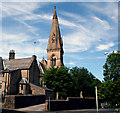 Bacup: St. Saviour's Church and Vicarage in OL13 0BB