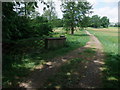 Jurassic Way crossing the River Cherwell in Chipping Warden and Edgcote