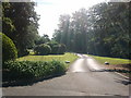 The grounds of the Marriot hotel, Broughton, on a bright June morning in PR3 5EN