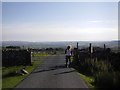 Gate on the Leck Fell Road in Leck