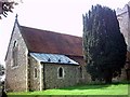 Stratford St.Andrew Church in IP17 1PZ