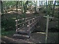 Footbridge on Footpath 1368 in RH14 9BG