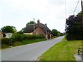 Shapwick, thatched cottage in DT11 9JX