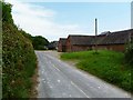 Shapwick, farm buildings in DT11 9JN
