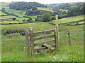 Stile on the Glyndwr way in LD7 1SS
