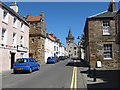 High Street in Pittenweem in KY10 2QN