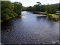 River Dee at Carrog. in LL21 9AP