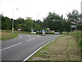 Roundabout from Harling Road in LU6 2FW