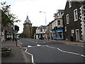 North end of Inverkeithing High Street in KY11 1LL