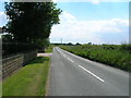 Hag Lane towards Tholthorpe in YO61 3LH