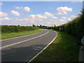 Thirsk Road towards Easingwold in YO61 3NF