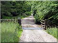Cattle grid on driveway to Stanedge Lodge in S10 4QZ